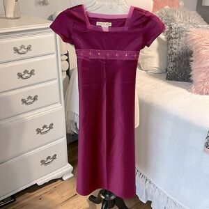 Jonathan Martin Dress Girls 8 USA Wedding Party Formal Pageant Dressy Maxi